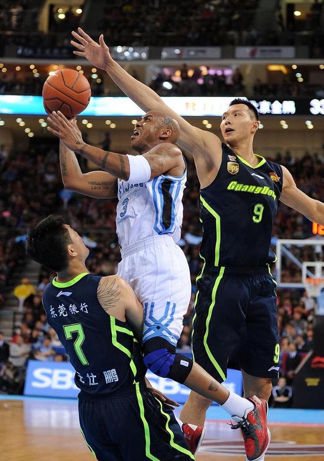 广东连胜持续,双外援联手击败河南队 广东连胜持续,双外援联手击败河南队