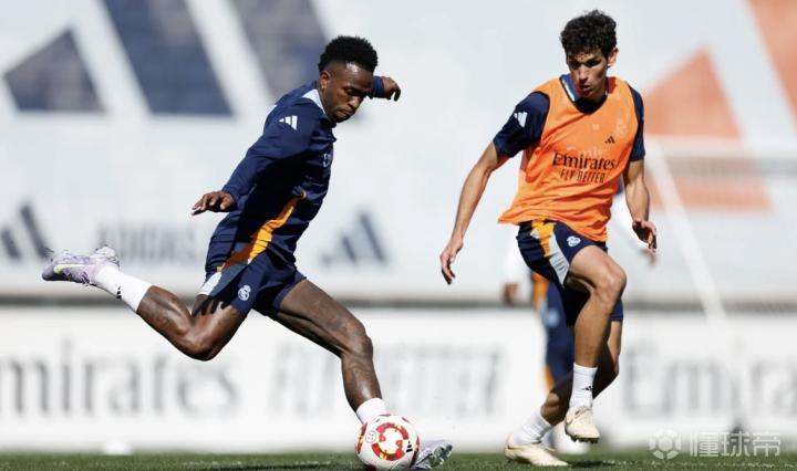 皇家马德里队员备战凯旋门,信心满满 皇家马德里队员备战凯旋门,信心满满