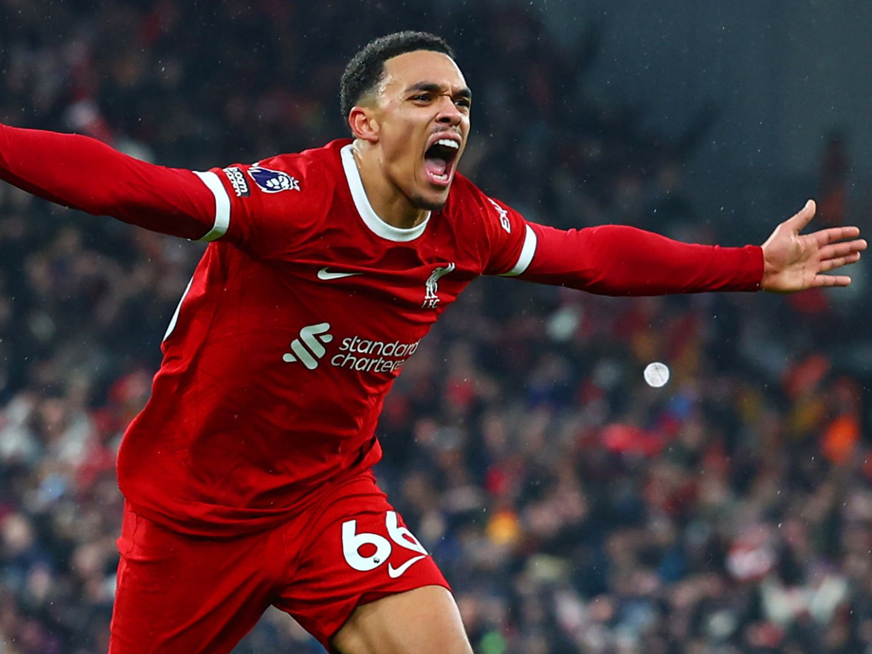 熊猫TV-利物浦队永不言败,稳坐英超榜首