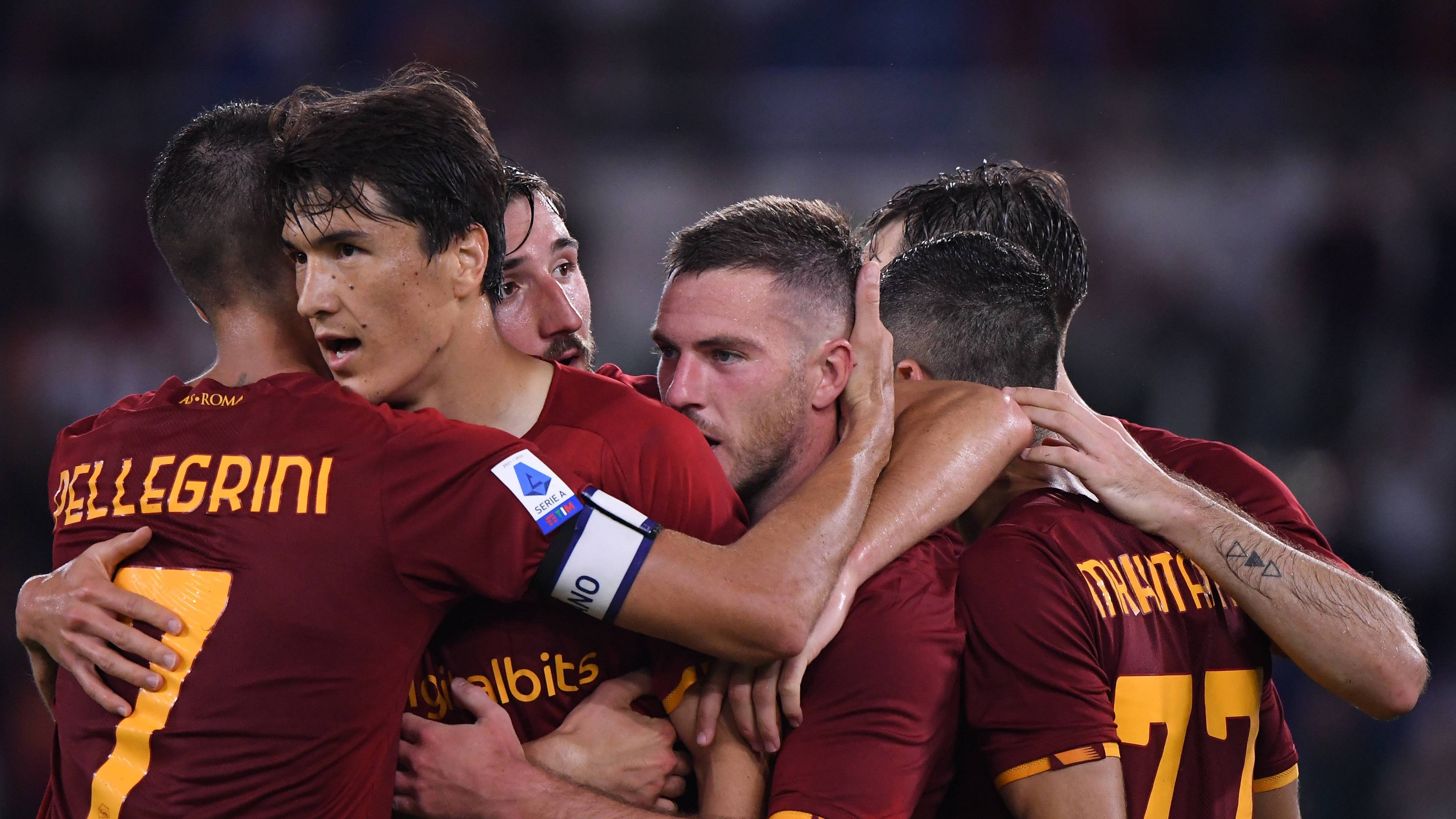 熊猫体育官方网站-包含罗马主场惊险获胜,保持意甲前五的词条