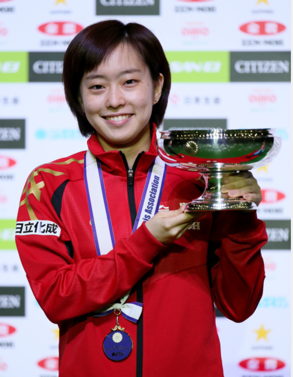 日本运动员凭借实力夺得金牌