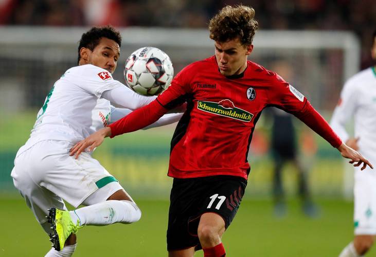 弗莱堡队控球率领先,取得胜利毫无悬念的简单介绍 弗莱堡队控球率领先,取得胜利毫无悬念的简单介绍