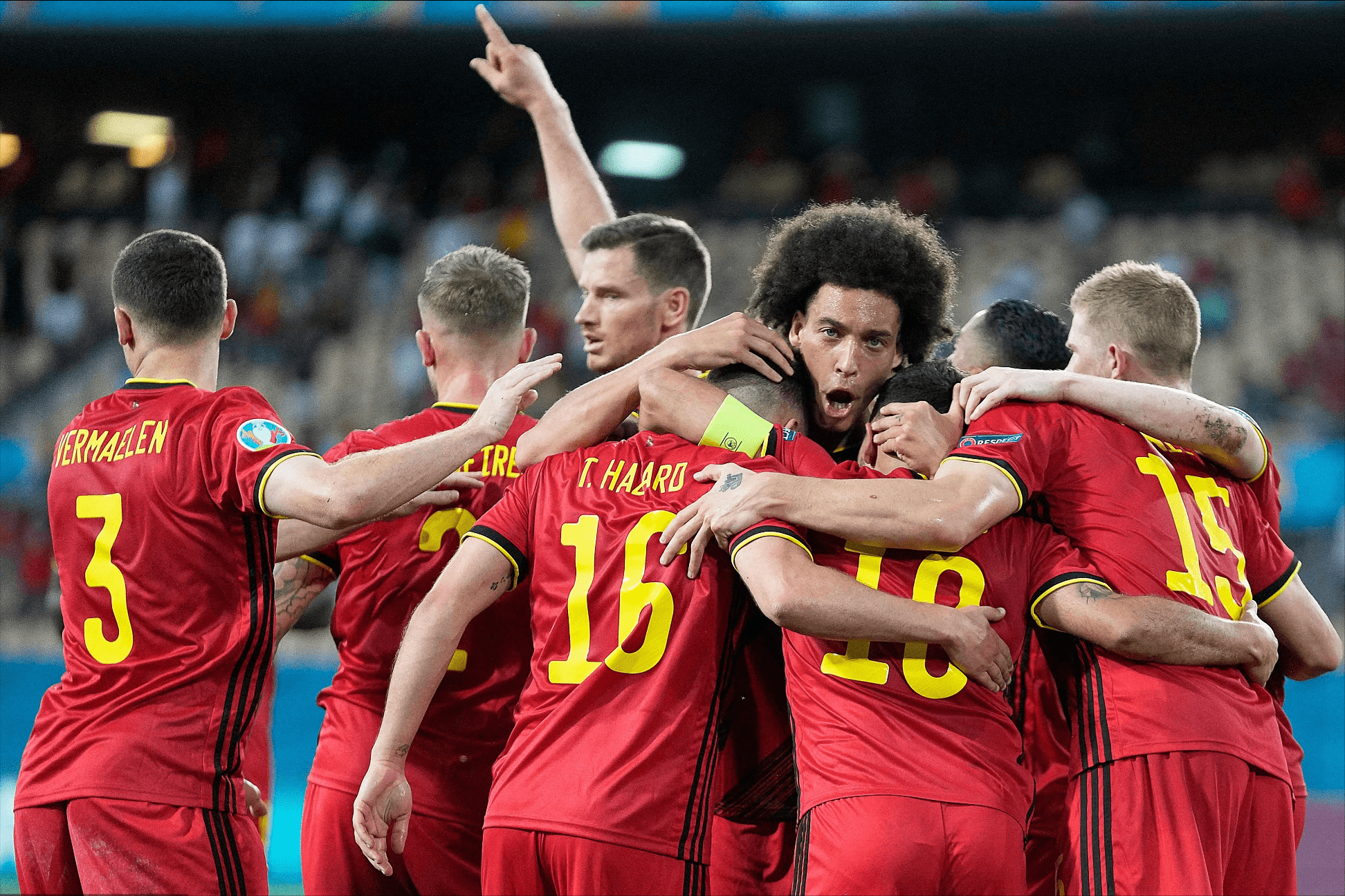 比利时球会在欧洲足球赛事中实现进步