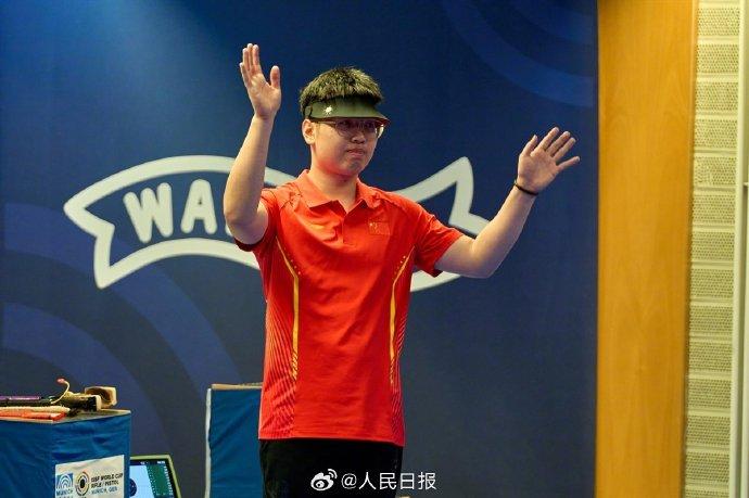 射击项目中选手意志坚定,夺冠在望的简单介绍 射击项目中选手意志坚定,夺冠在望的简单介绍