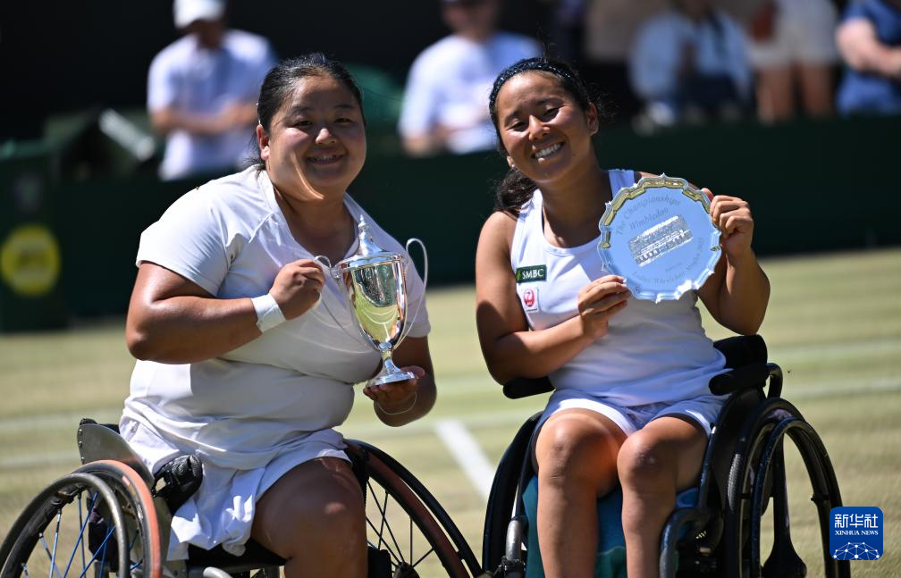 熊猫体育官方-轮椅网球选手夺得第一金