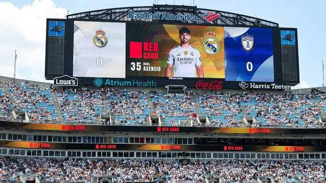 熊猫TV-皇马大获全胜,再现强劲气势