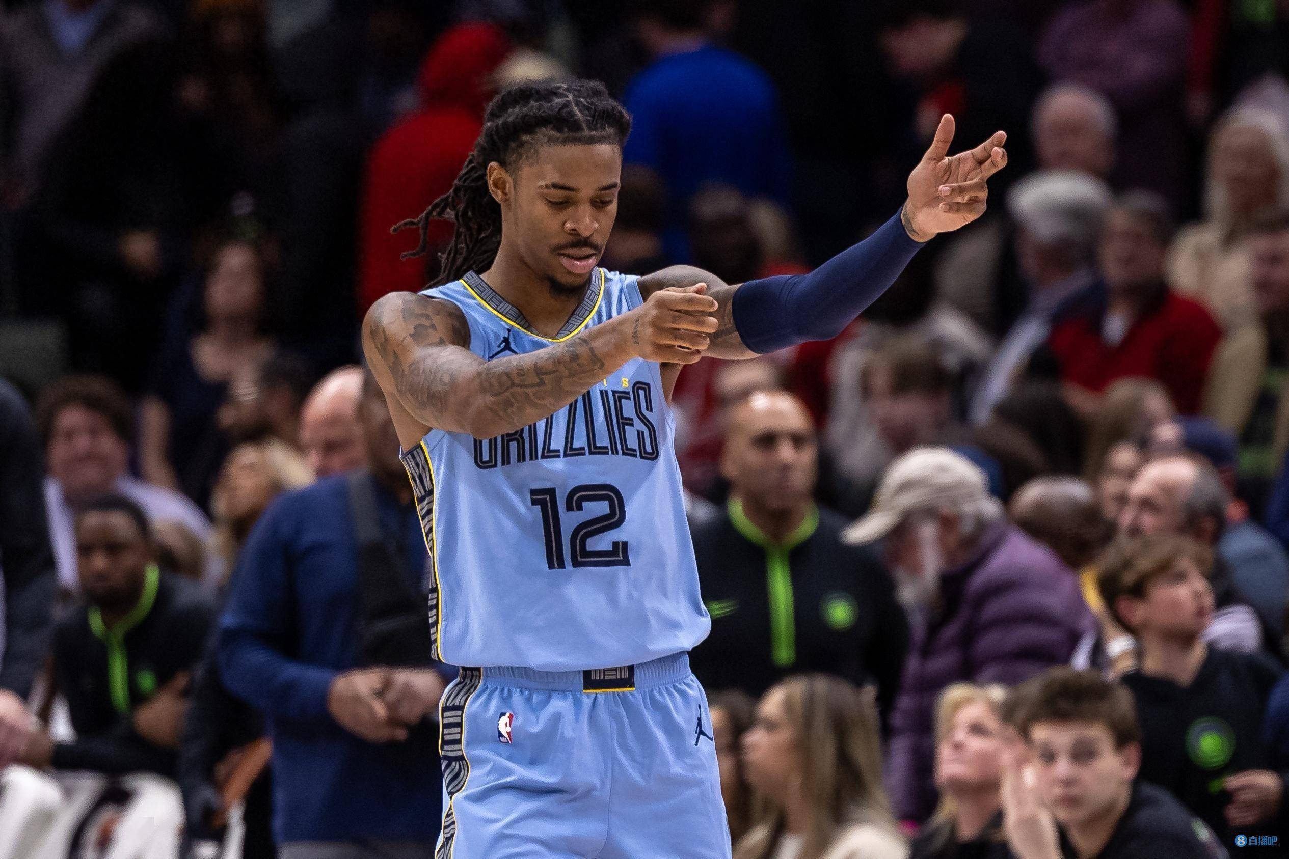 灰熊战胜国王,莫兰特展现超常水平 灰熊战胜国王,莫兰特展现超常水平