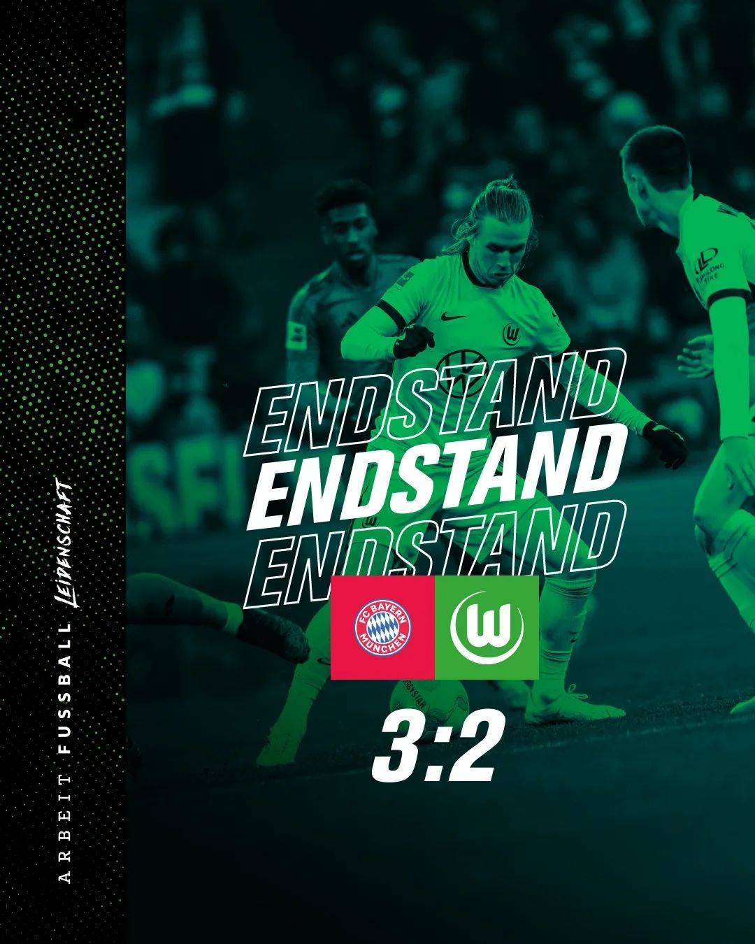 关于沃尔夫斯堡击败劲旅，继续在前列竞逐的信息