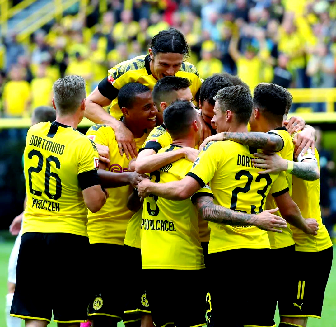 熊猫直播-多特蒙德主场击败对手,保持榜首位置