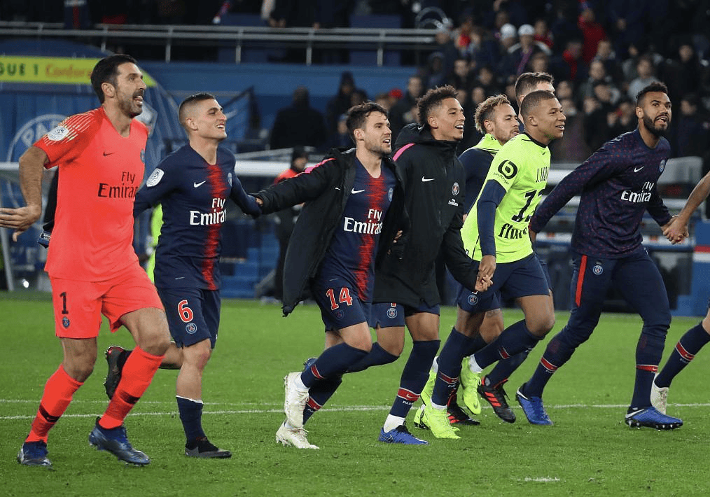 巴黎圣日耳曼慢热逆袭,实现四连胜晋级 巴黎圣日耳曼慢热逆袭,实现四连胜晋级