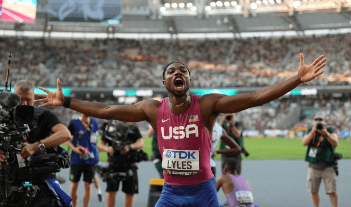 熊猫直播tv-美国队在田径赛场上获得冠军