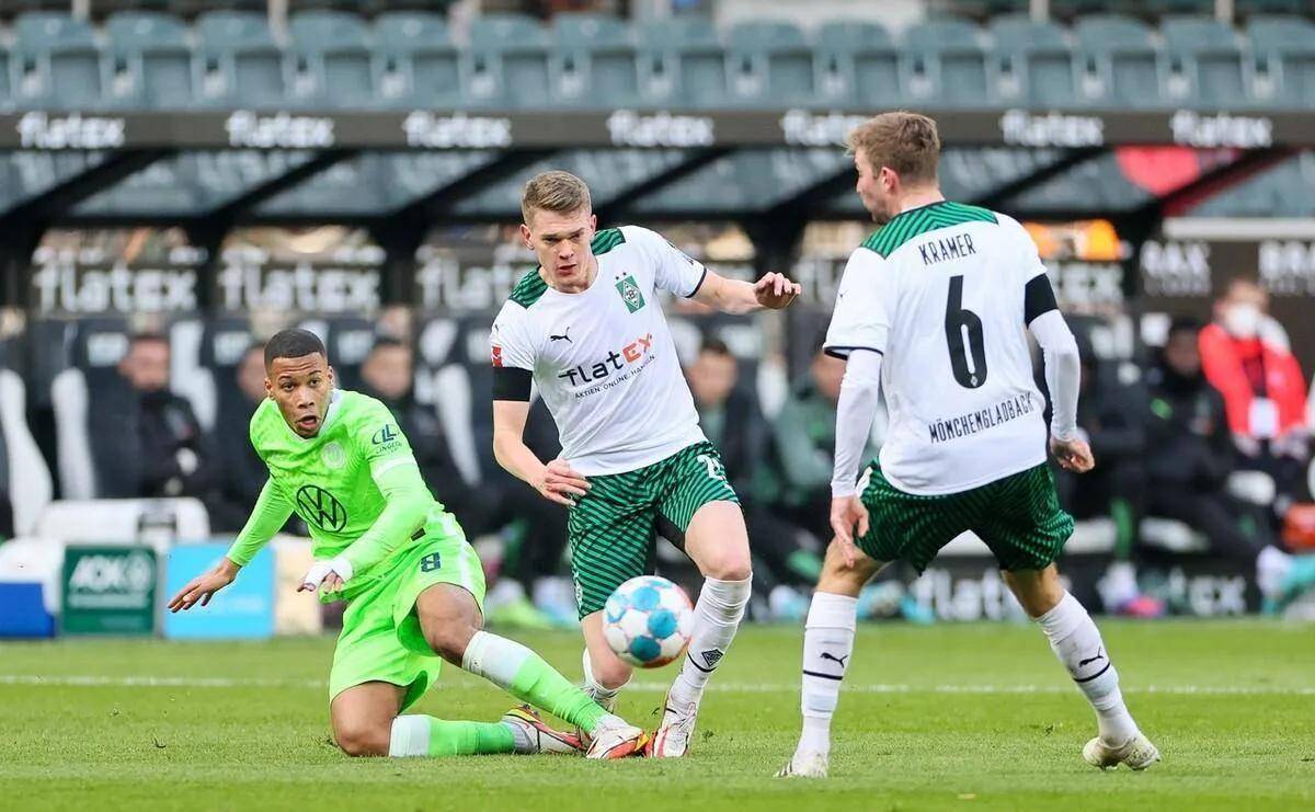 体育赛事直播-胜平负：门兴堡第小胜沃尔夫斯堡，提前锁定三分