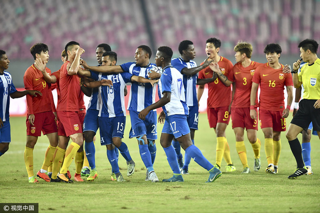 洪都拉斯队在本大战中相抗,运气平分的简单介绍 洪都拉斯队在本大战中相抗,运气平分的简单介绍