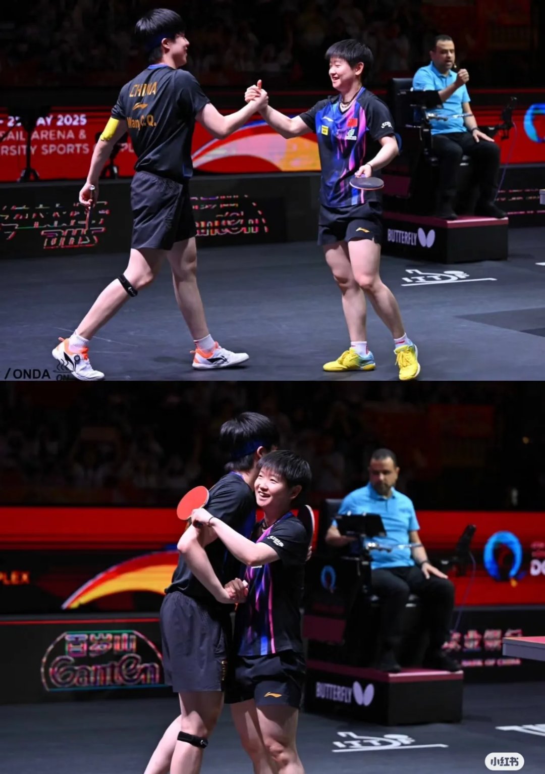 顶尖对决！双方都不愿在比赛中示弱的简单介绍