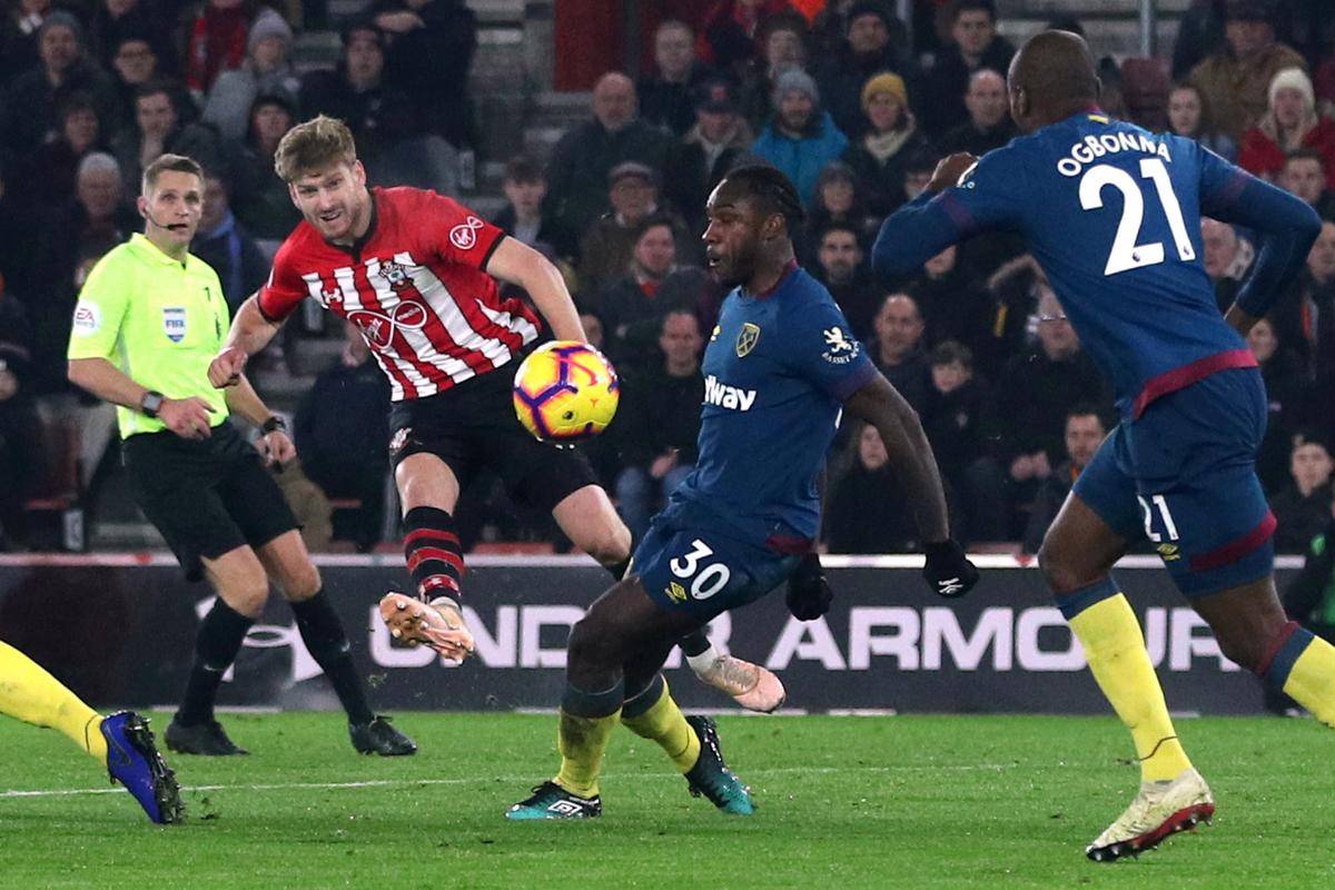 南安普顿客场告捷,状态火爆 南安普顿客场告捷,状态火爆