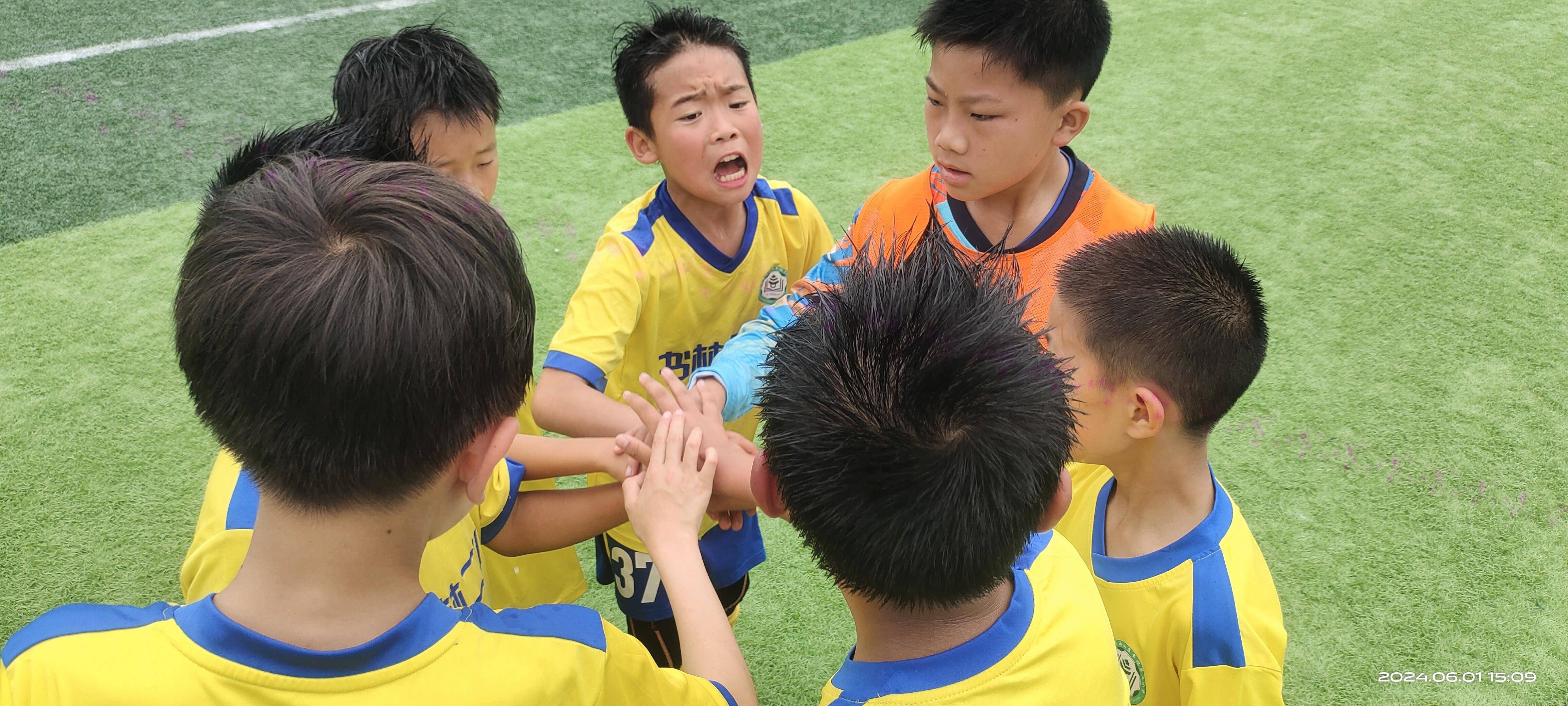 球队的训练成果在比赛中得到了充分体现 球队的训练成果在比赛中得到了充分体现