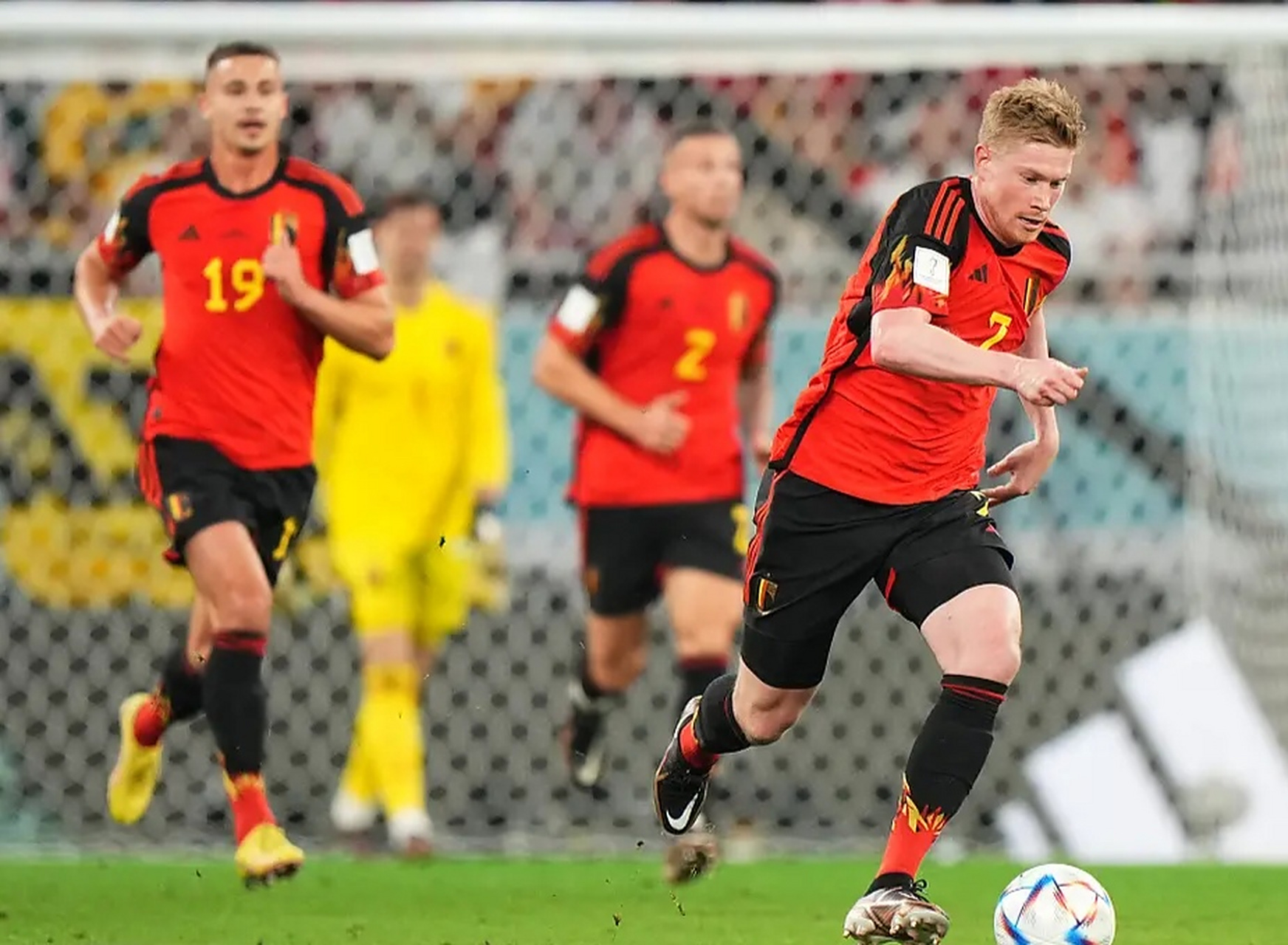 比利时主场不敌克罗地亚,遭遇困境 比利时主场不敌克罗地亚,遭遇困境