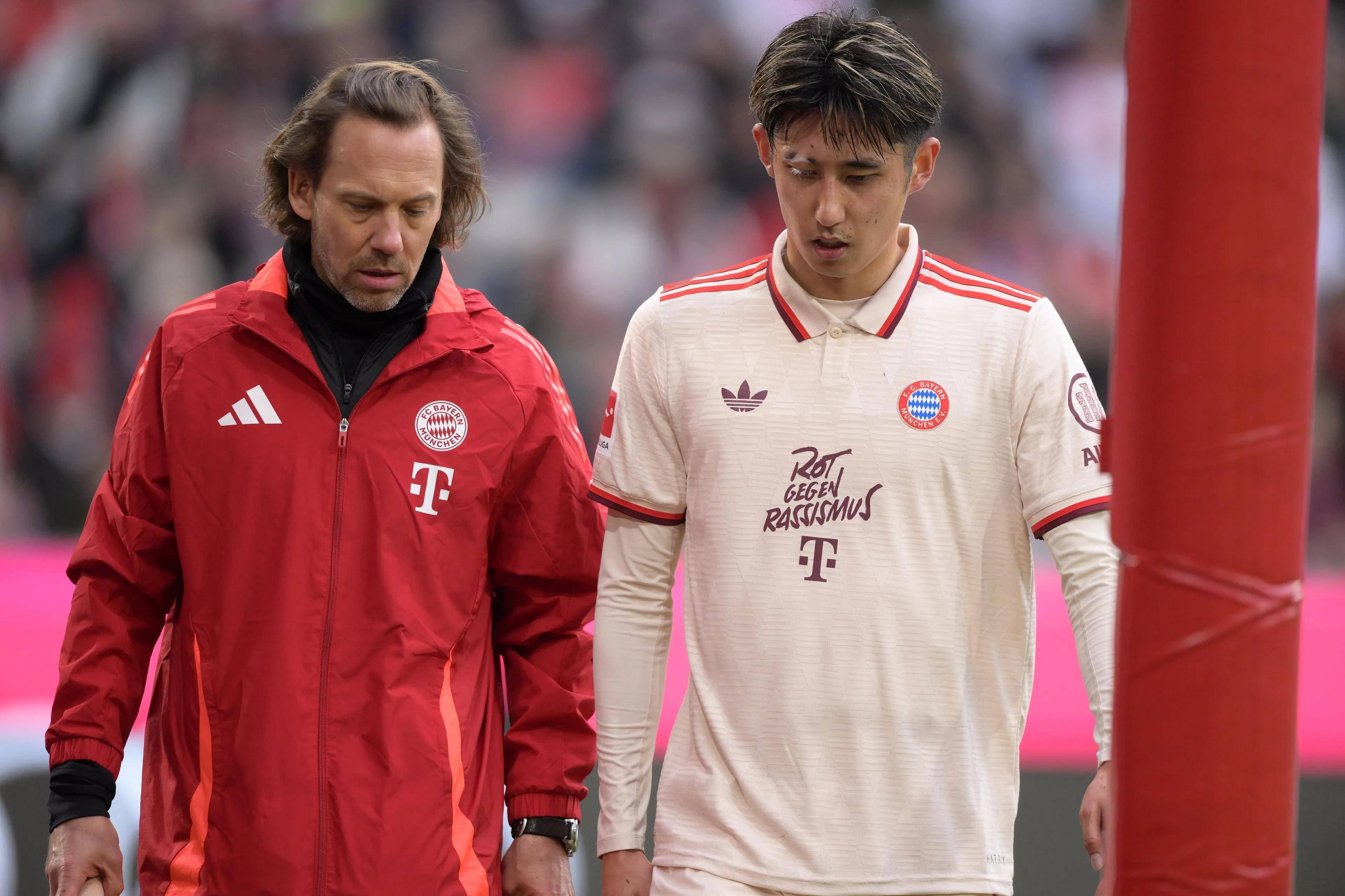 拜仁慕尼黑后防线再次遭遇伤病打击 拜仁慕尼黑后防线再次遭遇伤病打击