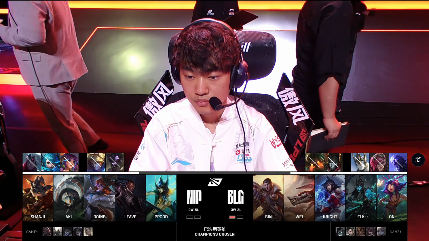 BLG横扫GEN,Doinb操刀奇招英雄翻盘宿命之战小组赛,锁定晋级资格的简单介绍 BLG横扫GEN,Doinb操刀奇招英雄翻盘宿命之战小组赛,锁定晋级资格的简单介绍