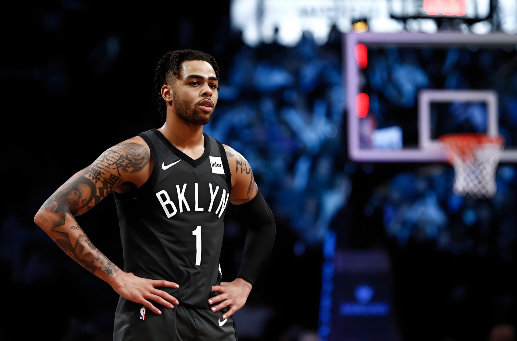 拉塞尔领衔篮网夺得东部冠军 拉塞尔领衔篮网夺得东部冠军