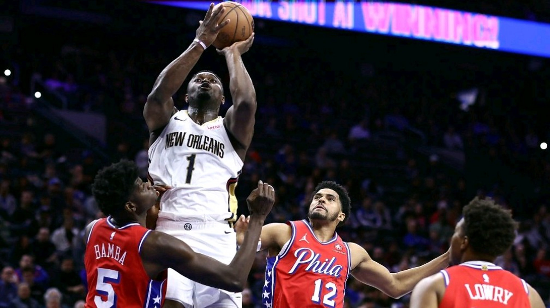 熊猫直播-关于76人力克太阳，锡安高光表现的信息